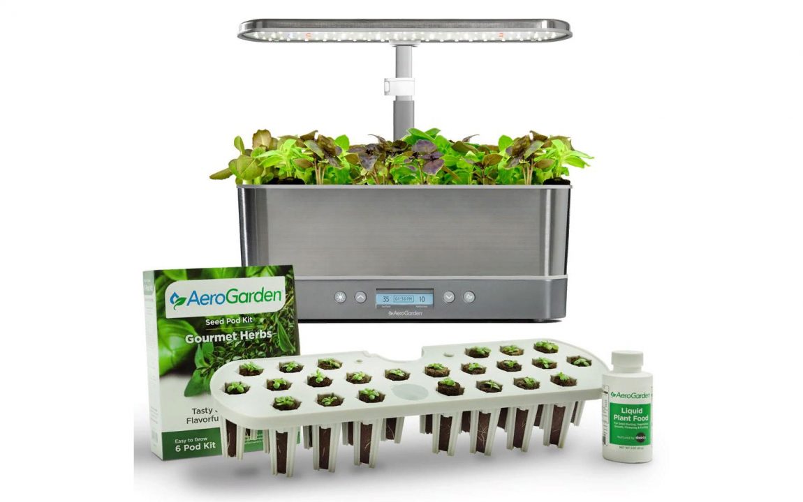 Aerogarden Growing & Harvesting